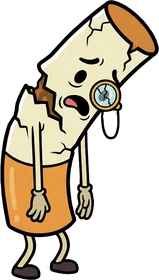 Nik the cigarette villain upset as your savings pile up