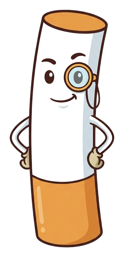 Nik, the cartoon cigarette villain