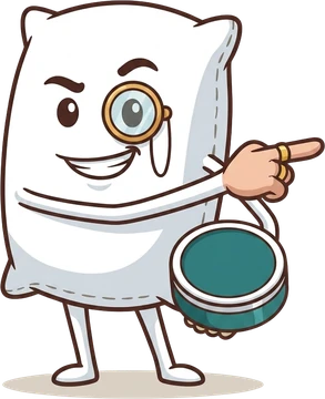 Nik the nicotine pouch villain pointing at the download button