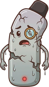 Nik the vape villain cracking apart by day three